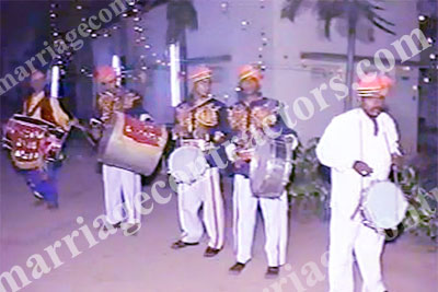 marriage band set in india