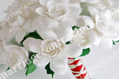 wedding flower bouquets roses