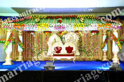 wedding stage