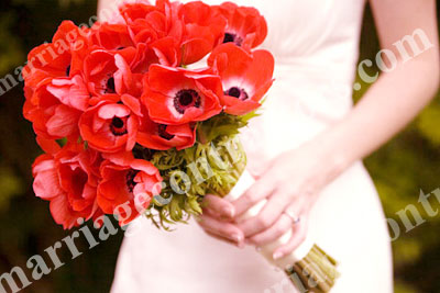 wedding flower bouquet