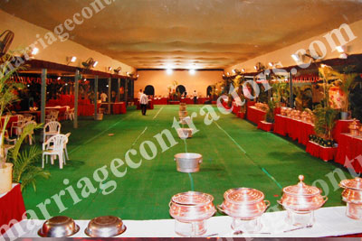food arrangements in india