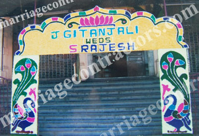 wedding stage decoration in bangalore