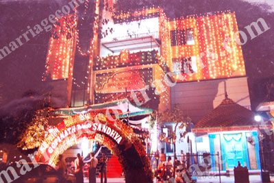 wedding stage decoration