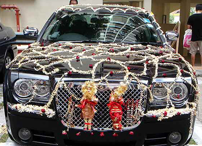 wedding cars designs in tirupati