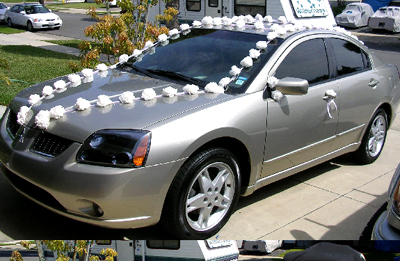 wedding cars decorations in tirupati