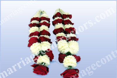 wedding maalai decoration